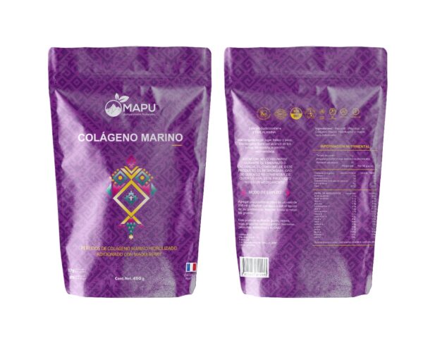 Colágeno marino de pescado con maqui berry